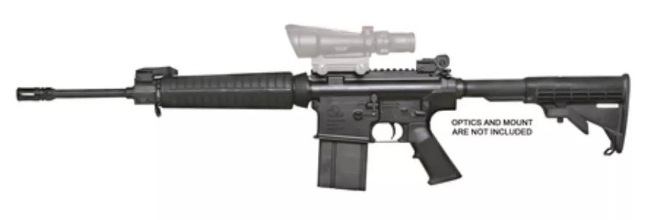 Armalite AR10A4 Carbine 16″, 308, Black, Forward Assist “B MODEL”