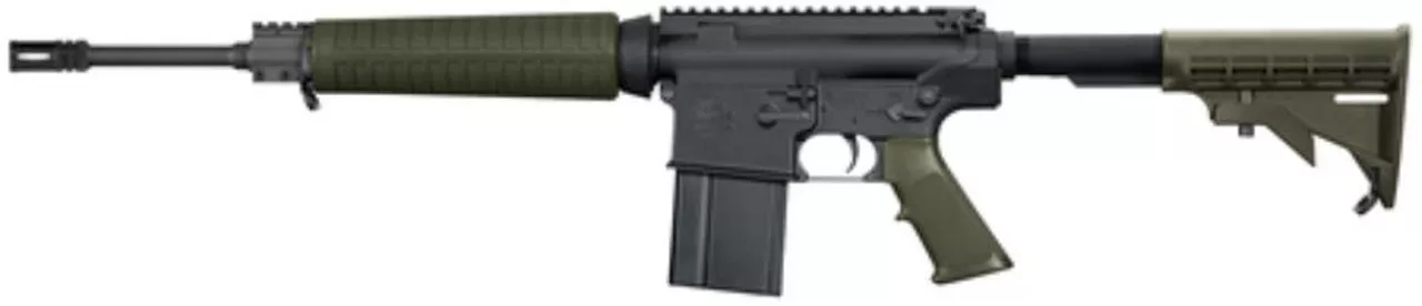 Armalite ARMALITE AR10A4 308 CARBINE GRN/BlackMAT