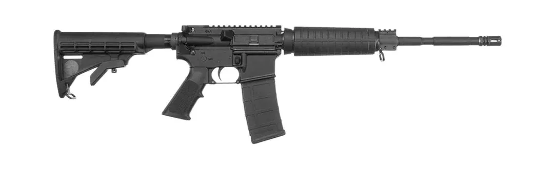 ArmaLite M-15 223 Wylde 16″ 30+1 Black Hard Coat Anodized 6 Position Collapsible Carbine Stock