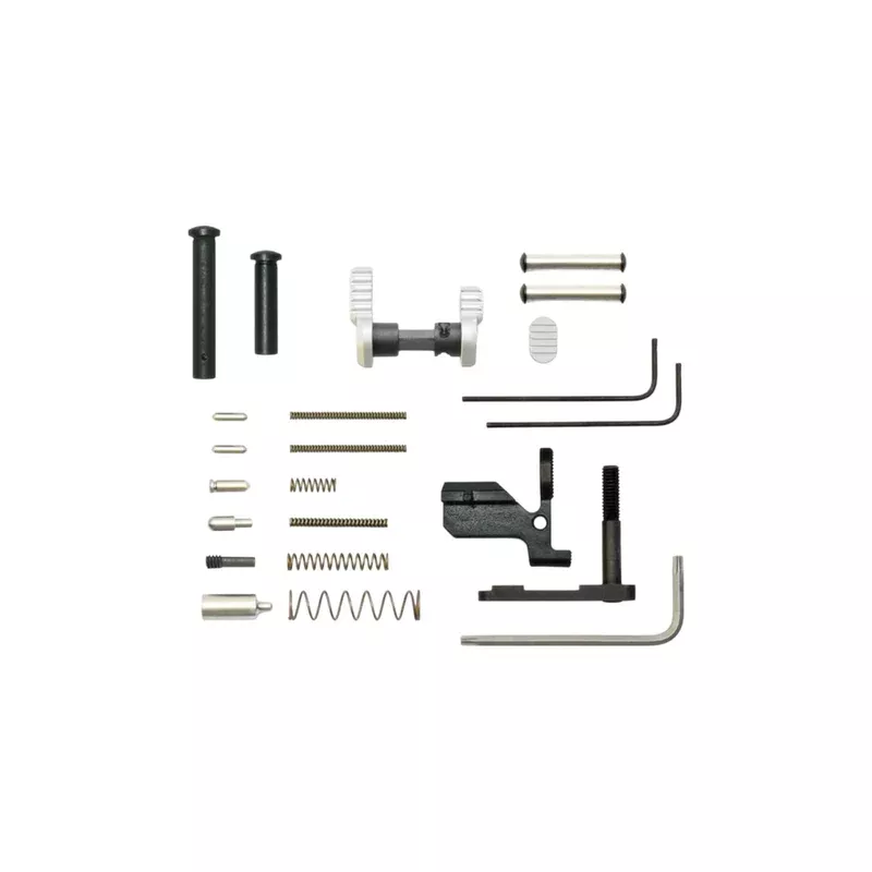 Armaspec AR10 Gun Builders SS Kit – Silver