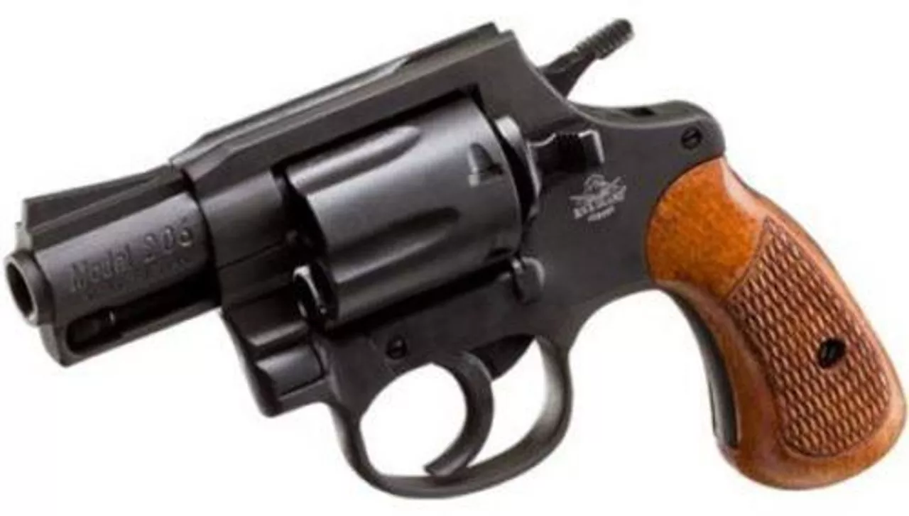Armscor Model 206 38 Revolver, 2″, Blue Finish