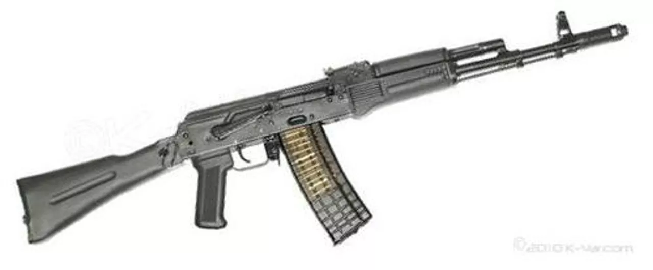 Arsenal SLR-106F AK74, 5.56 NATO, Stamped Receiver, 5 Rnd Mag