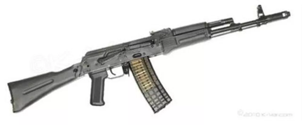Arsenal SLR106, 5.56X45mm Nato, 16″, Side Folding Stock, Adjustable Sights, 5rd, Stamped
