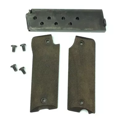 Astra 600 Magazine & Grip Panels