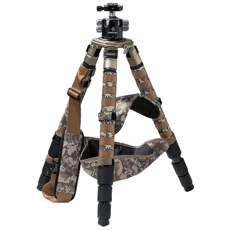 Athlon 706007 Midas CF32 Carbon Fiber Tripod