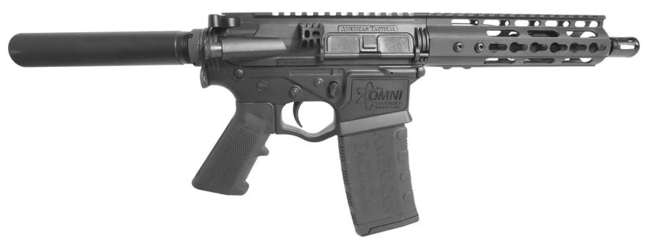 ATI Omni Hybrid MAXX AR-15 Pistol 5.56/223, 7.5″ Barrel, 30rd Mag