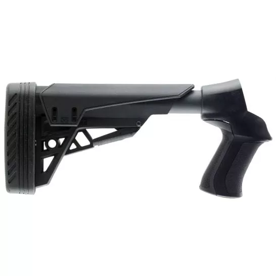 ATI Outdoors T3 Polymer 6-Position Adjustable Shotgun Stock, Black – B.1.10.2007