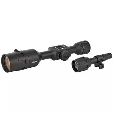 ATN X-Sight 4K Pro 5-20x Smart HD Digital Day/Night Rifle Scope Matte Black