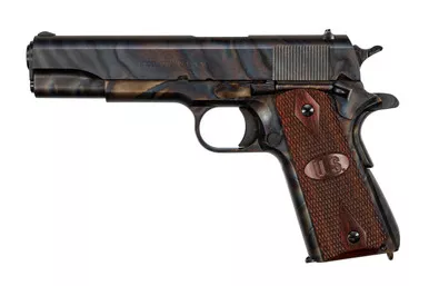Auto Ordnance 1911A1 GI Series Semi Automatic Pistol Case Hardened Finish