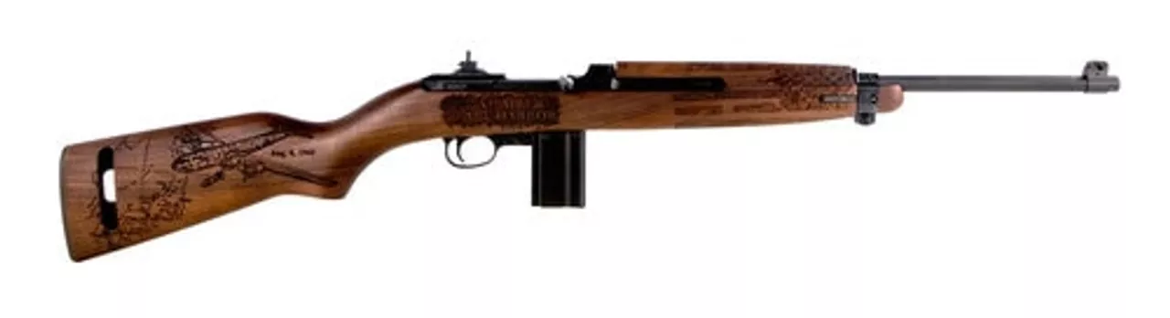 Auto-Ordnance M1 Carbine Vengeance .30 Carbine, 18″ Barrel, Walnut, 15rd