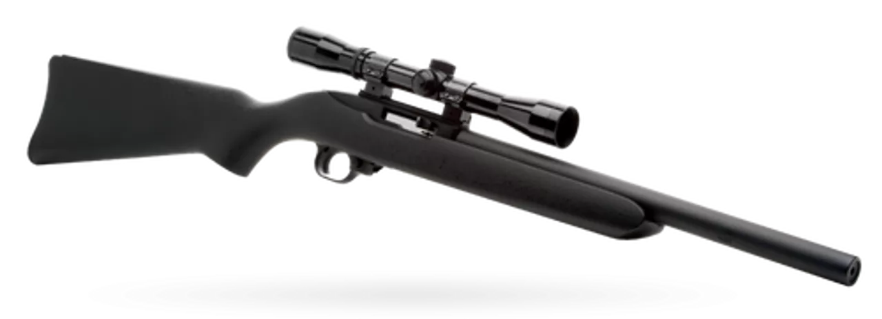 AWC Ruger 10/22 Blued with Ultra 13 Removable Core Suppressor with Hogue Stock