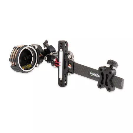 AXCEL Landslyde Carbon Pro Accustat II hunting and 3D sight