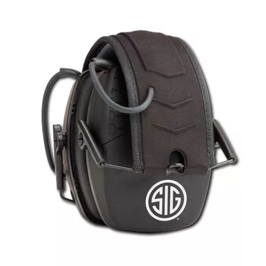 Axil Sig Trackr Blu Earmuffs Black