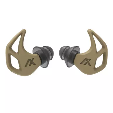 Axil X20 Ear Plugs, Desert Tan (NRR 20dB)