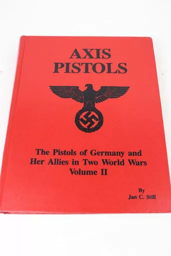 Axis Pistols Book Vol. 2