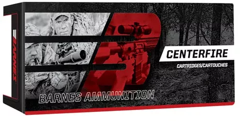 Barnes Bullets 32204 Centerfire Rifle300Blackout 120gr Jacket Hollow Point 20 Per Box/10 Case
