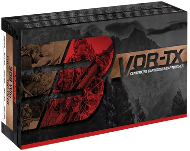 Barnes VOR-TX 5.56mm Rifle Ammunition 62 Grain TSX-BT Box of 20