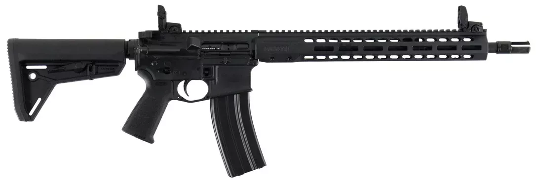 Barrett 17134 REC7 DI Carbine 6.8 SPC 16″ 30+1 Black Cerakote Black 6 Position Stock Black Polymer Grip