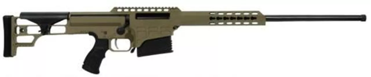 Barrett Model 98B Fieldcraft .308 18″ Light Barrel Flat Dark Earth Cerakoted Receiver 10rd