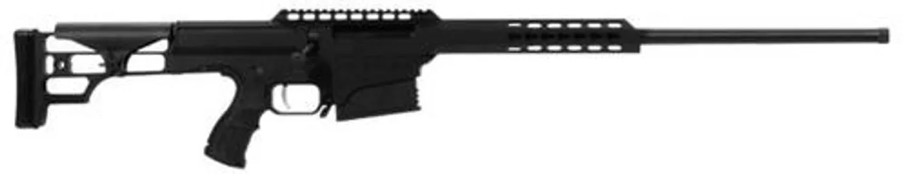 Barrett Model 98B Fieldcraft 6.5 Creedmoor, 22″ Light Barrel, Black Anodized Receiver, 10rd
