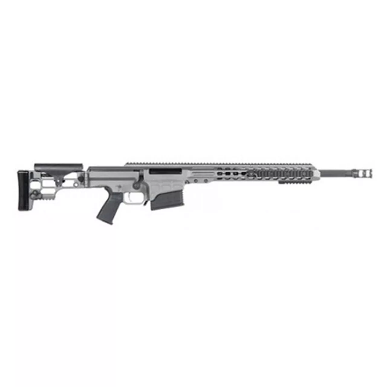 Barrett MRAD 308 22″ Carbon Fiber Barrel, Grey Cerakote Finish