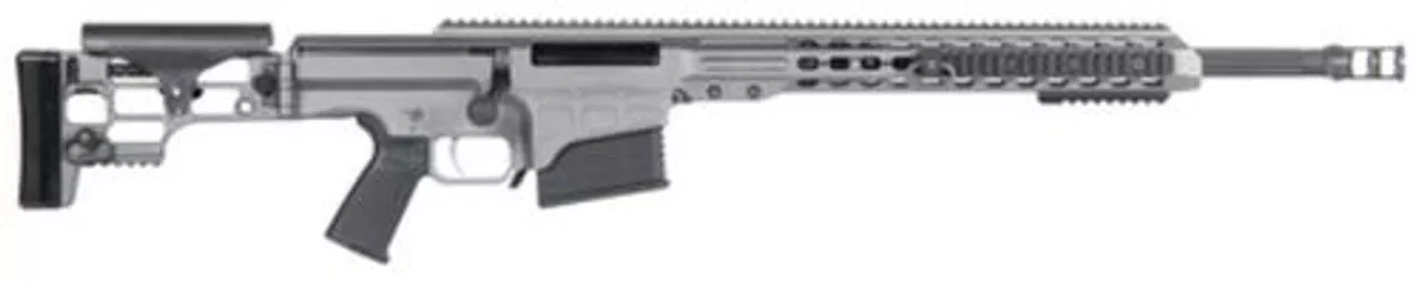 Barrett MRAD Multi Role Adaptive Design .308 Win, 22″ Fluted Barrel, Gray Cerakoted Receiver, 10rd