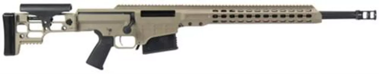 Barrett MRAD Multi Role Adaptive Design .308 Win, 22″ Fluted Barrel, Tan Cerakoted Receiver, 10rd