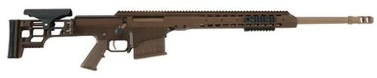 Barrett MRAD Multi Role Adaptive Design .338 Lapua Magnum 24.5″, Multi-Role Brown, 10 Round Mag