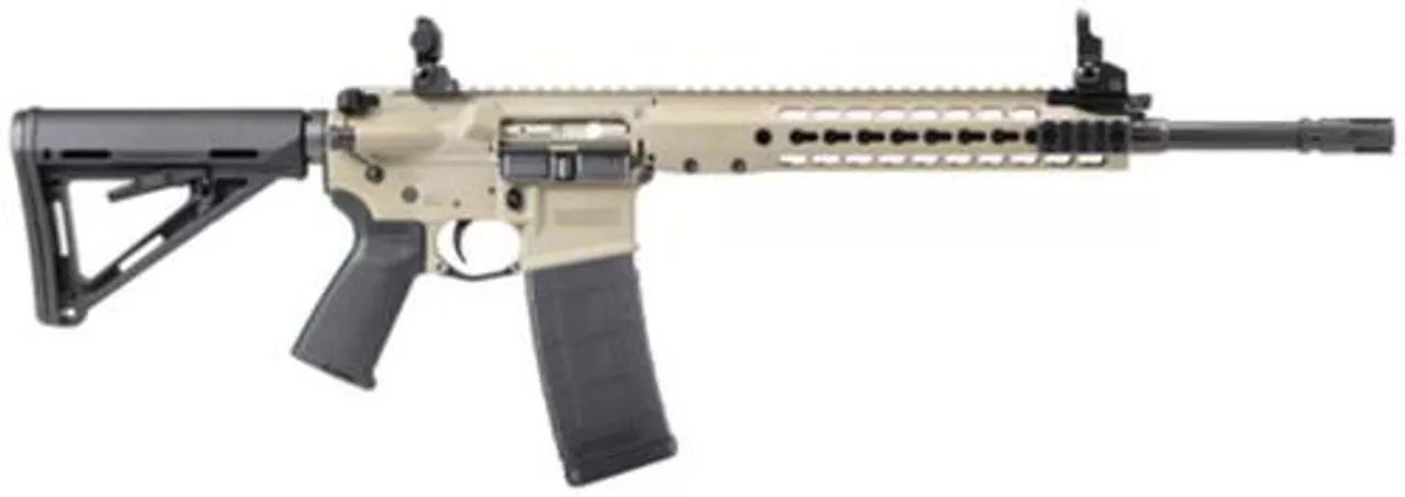 Barrett REC 7 – Gen II 5.56 16″ Barrel A2 Flat Dark Earth 30 Rd Mag