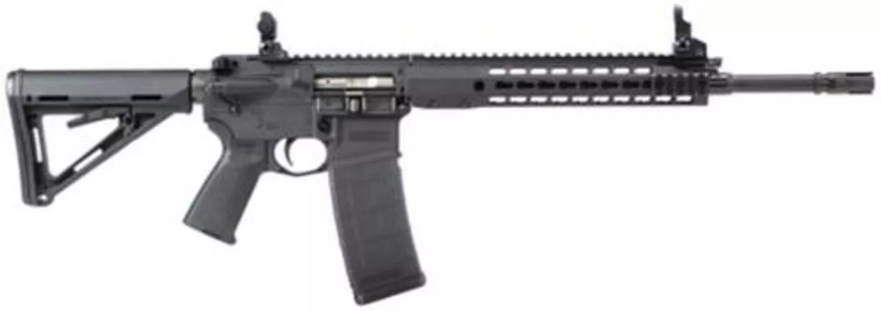 Barrett REC 7 – Gen II 5.56/223 16″ Barrel MOE Stock Black Receiver 30 Rd Mag