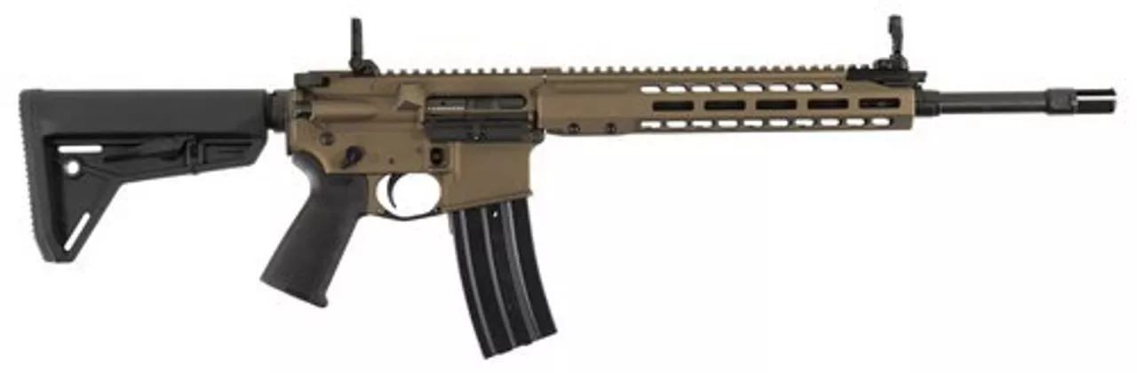 Barrett REC7 Carbine, .223/5.56, 16″ Barrel, 30rd, Magpul MOE Stock, Burnt Bronze
