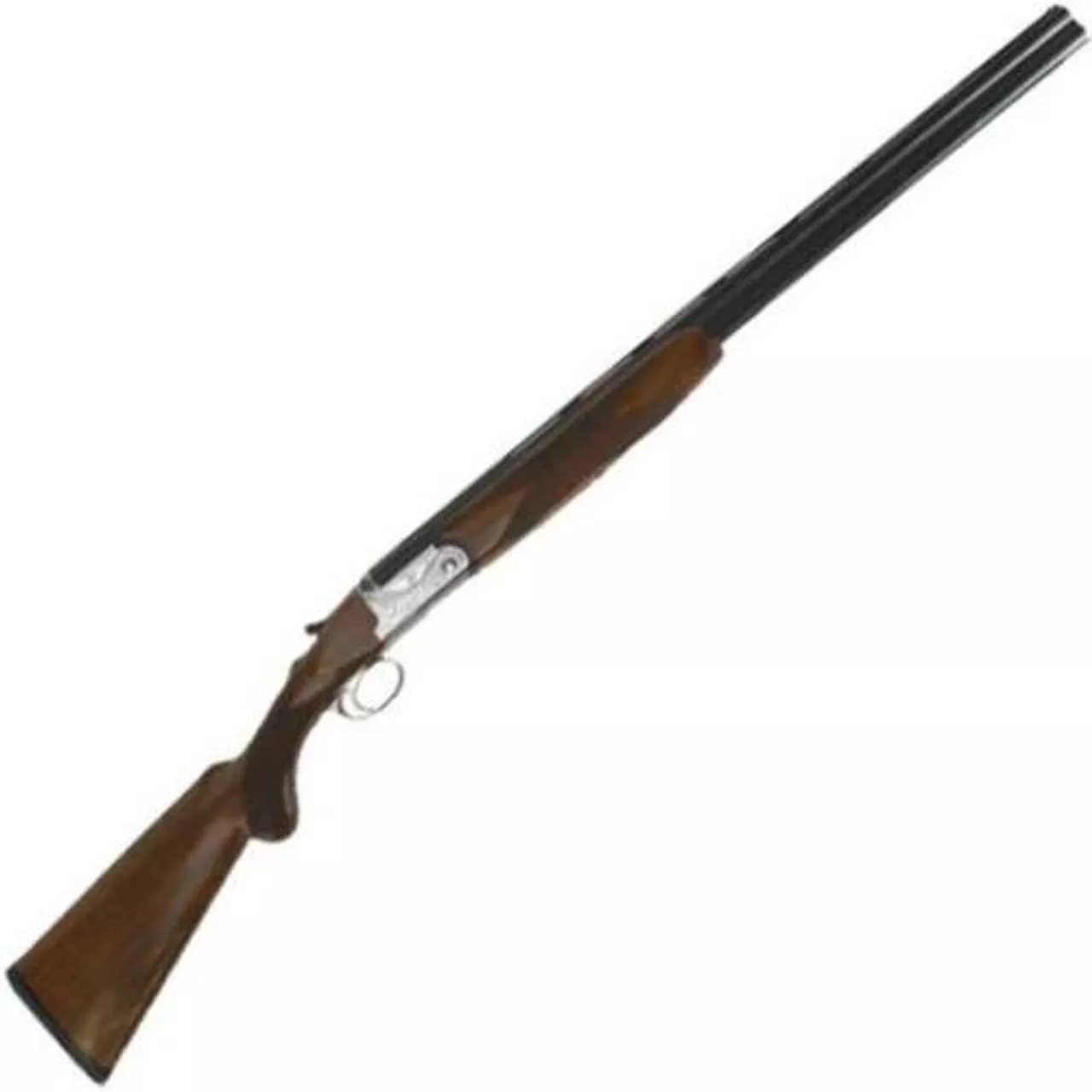 Barrett Sovereign Rutherford Over/Under 20 Ga, 28″, 3″, Walnut/Silver/Blued