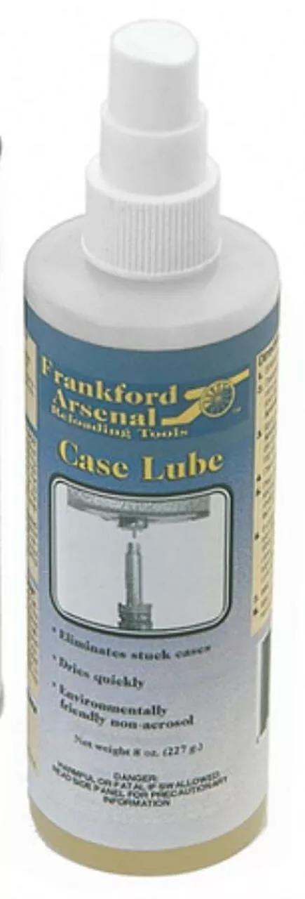 Battenfeld Technologies Frankford Arsenal Case Lubricant 8oz Non-Aerosol