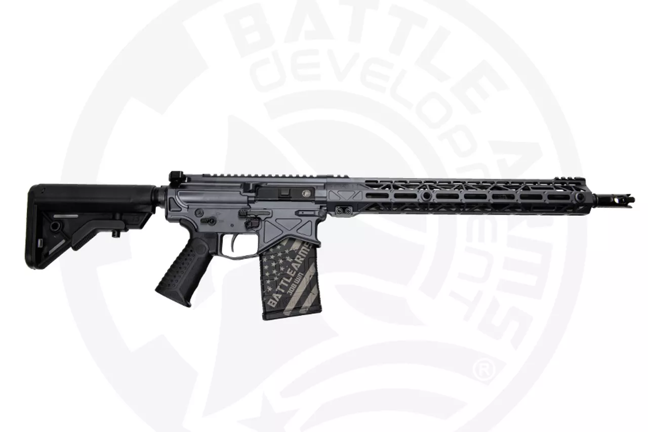 Battle Arms Development XYSTON Combat .308 Win, 16″ Barrel, Battlearms Grey, 20rd