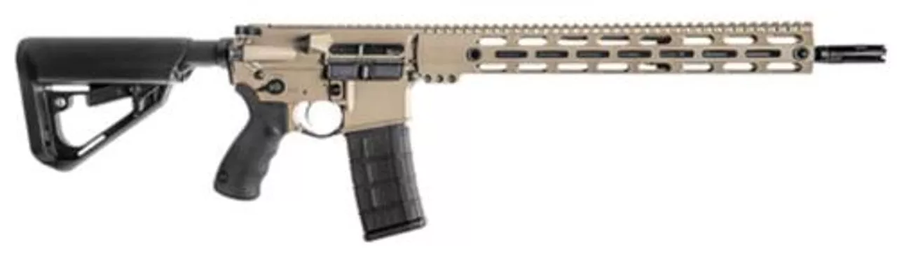 BCI Defense SQS15 Pro Series Rifle, .223/5.56, 16″,, , Flat Dark Earth, 30 rd