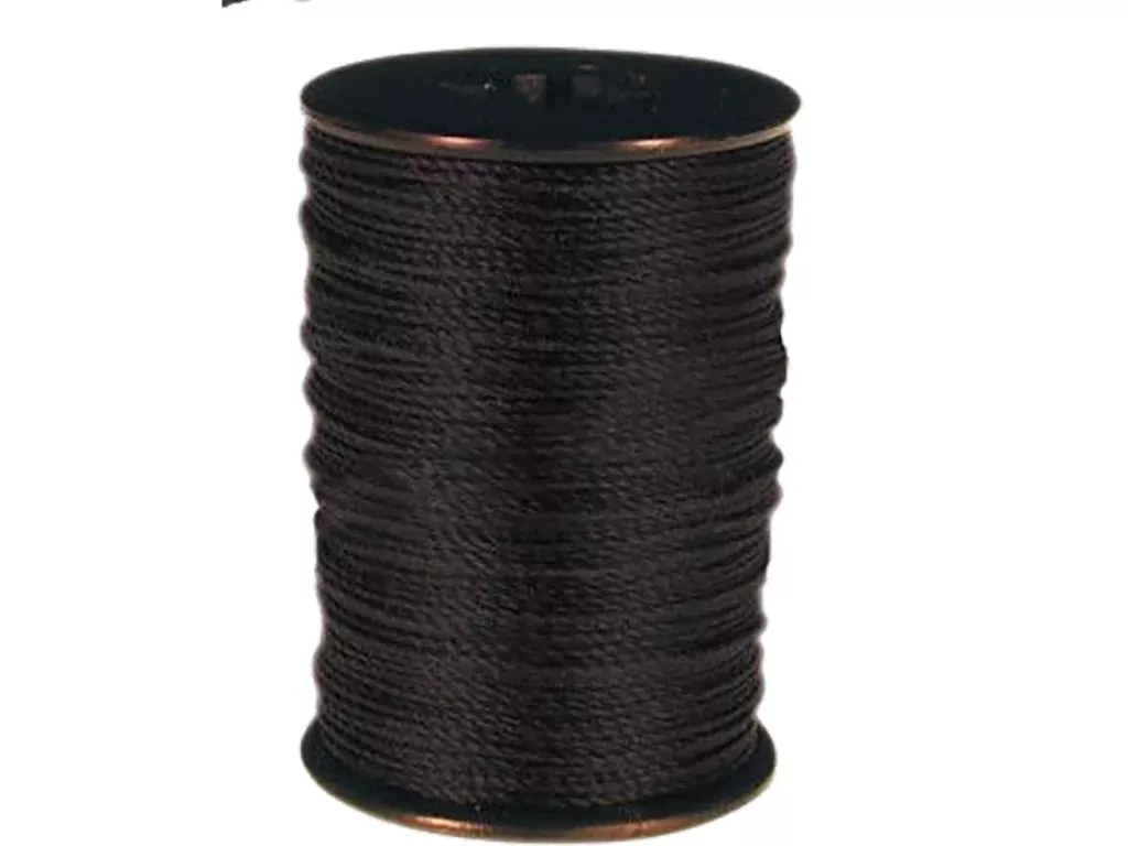 BCY Nock Point Tying Thread Black 75 yds.