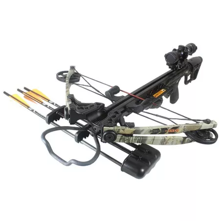 Bear Archery Saga 420 Crossbow 185 lbs 405 FPS