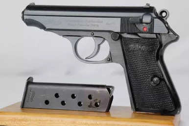 Beautiful Walther PP - Duraluminum Frame