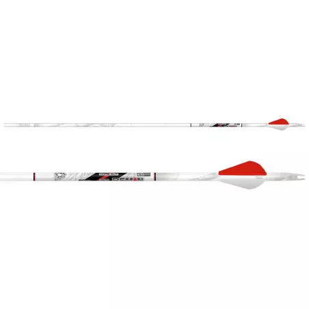 Beman 2016 ICS White Out carbon arrow (36/pk)