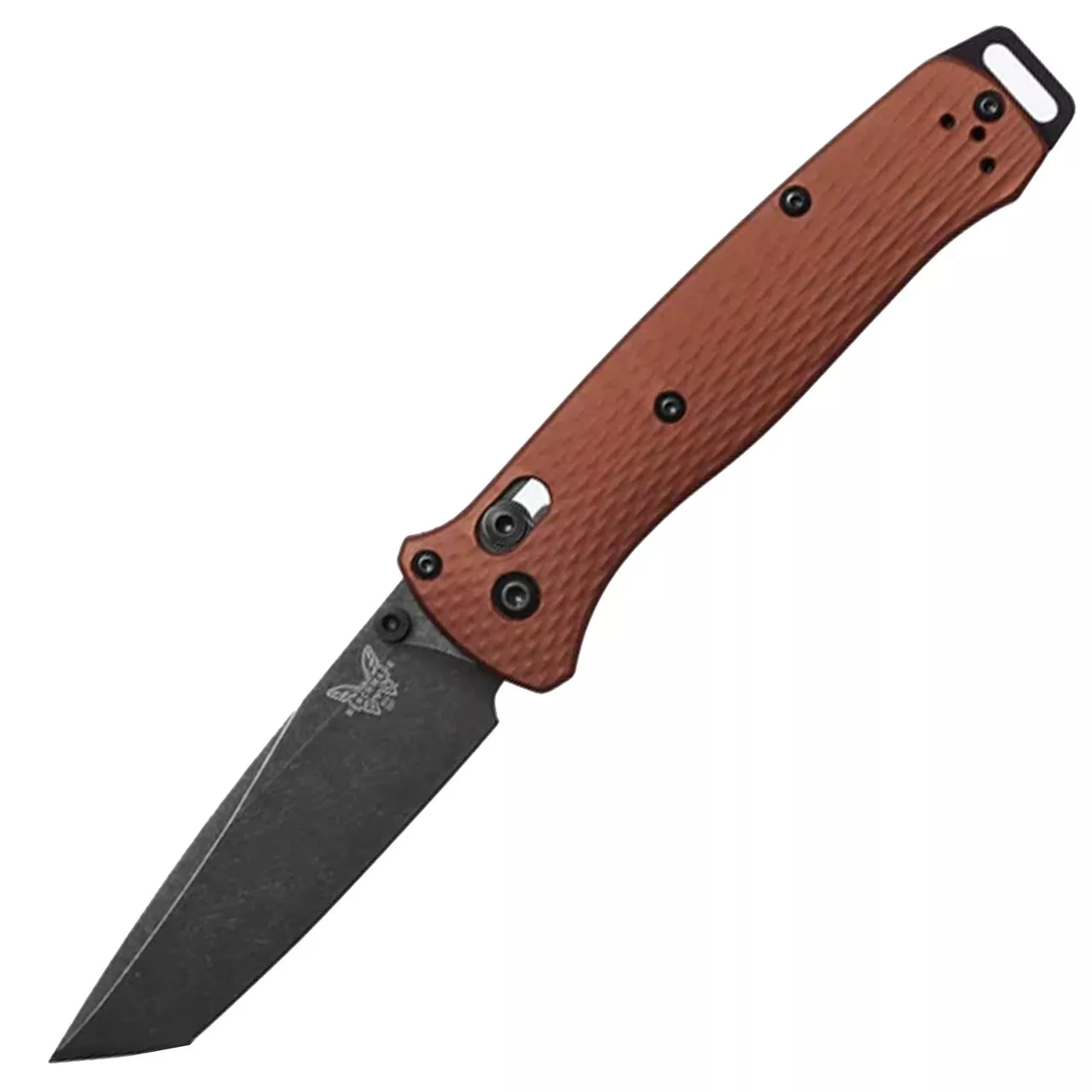 Benchmade Bailout Burnt Copper Aluminum 3.28″ FoldingBK Tanto Blade