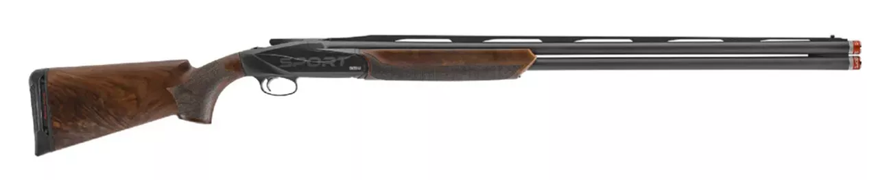 Benelli 828U Sport O/U 12 Ga, 32″ Barrel, 3″, AA Satin Walnut, 2rd