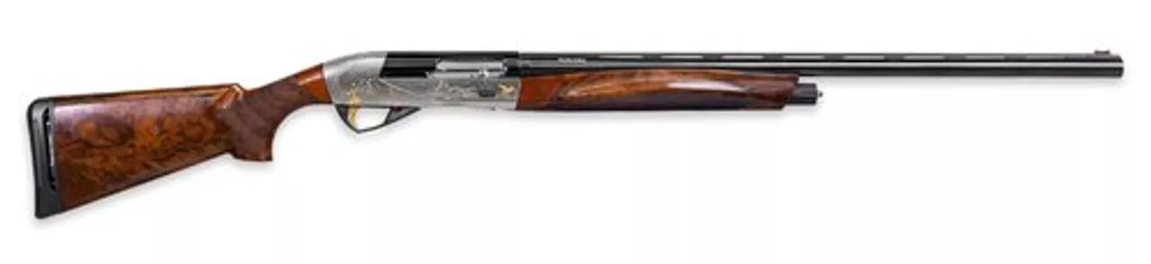 Benelli Accademia Semi-Auto 12 Ga, 28″ Barrel, 3″, AAA-Grade Walnut, Engraved, 4rd