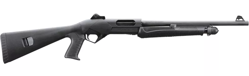 Benelli Supernova Tactical 12 Ga Shotgun Pistol Grip Stock Ghost Ring Sights 18.5″ Barrel