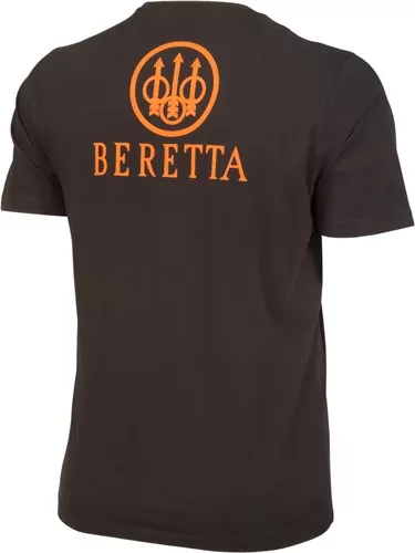 BER TS621T14160999M LOGO TSHIRT MD BLK