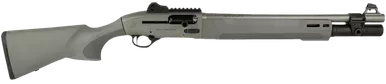 Beretta 1301 Tactical Mod 2 Shotgun 12 Gauge 3 Inch Chamber 7 Round Capacity 18.5 Inch Barrel Grey
