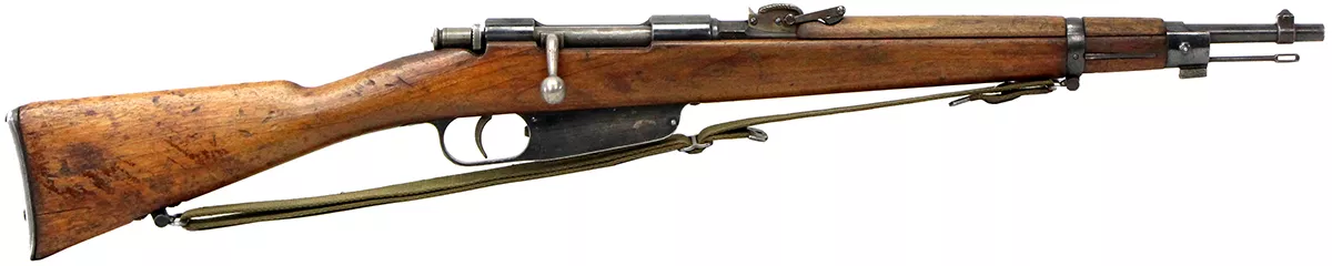 Beretta 1891 TS Carcano 6.5×52 Rifle – Collectible *1934*