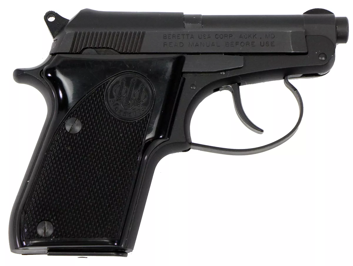Beretta 21A Bobcat 22LR Pistol – Used in Good Condition with Box