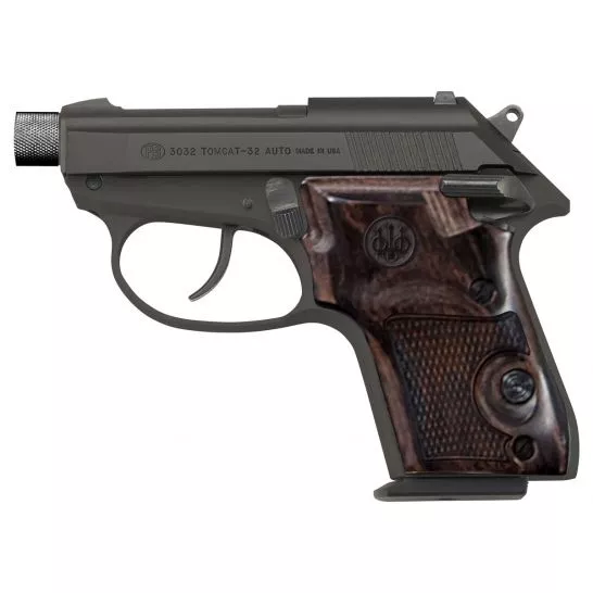 Beretta 3032 Tomcat Covert .32 ACP Pistol, Black – J320125
