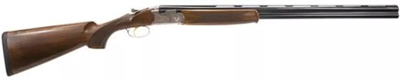 Beretta 686 Silver Pigeon Over/Under 20 Ga 28 Barrel 3 Chamber Black Walnut Finish