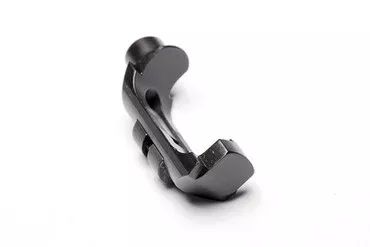 Beretta 92/96 Extended Checkered Magazine Release by Wilson Combat